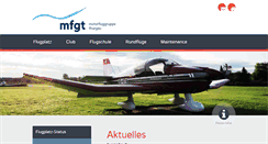 Desktop Screenshot of mfgt.ch